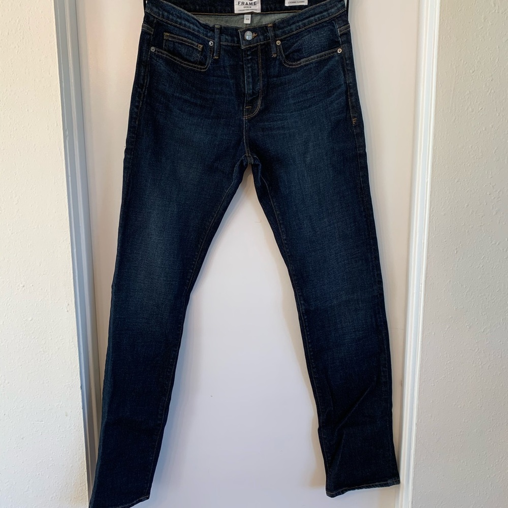 FRAME DENIM L’HOMME SKINNY FIT JEANS MENS 32 NWOT
